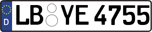 LB-YE4755