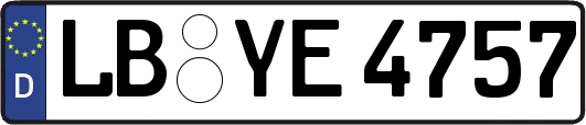 LB-YE4757