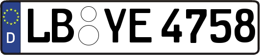 LB-YE4758