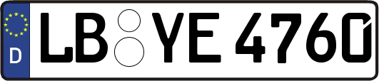 LB-YE4760