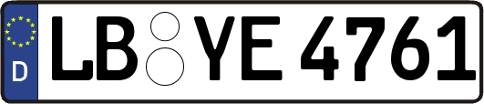 LB-YE4761