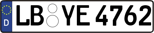 LB-YE4762