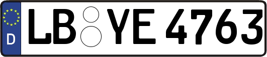 LB-YE4763