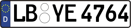 LB-YE4764