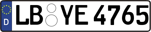 LB-YE4765