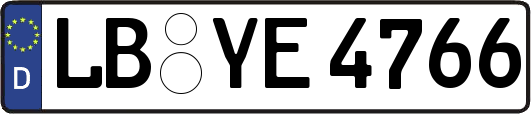 LB-YE4766