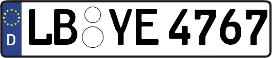 LB-YE4767