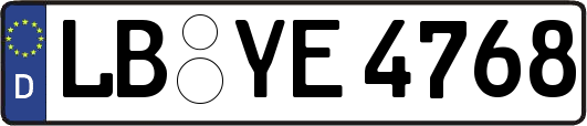 LB-YE4768