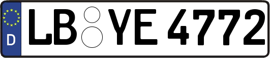 LB-YE4772