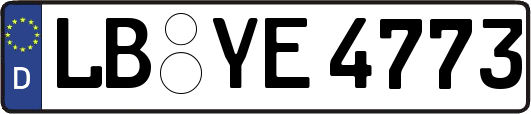 LB-YE4773