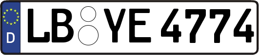 LB-YE4774