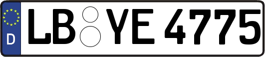 LB-YE4775