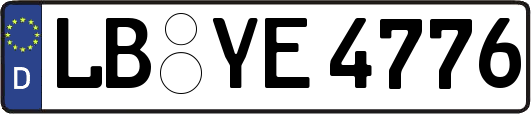 LB-YE4776