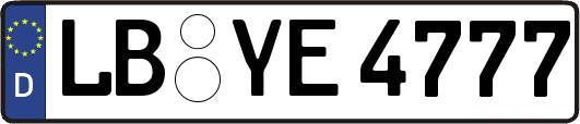 LB-YE4777