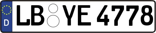 LB-YE4778