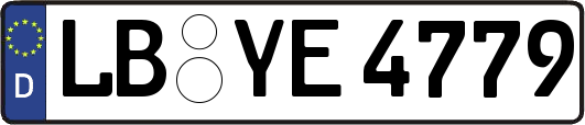 LB-YE4779