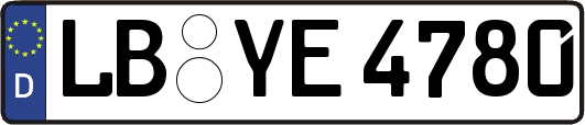 LB-YE4780