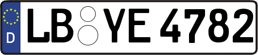 LB-YE4782