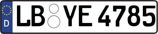 LB-YE4785
