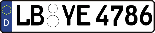 LB-YE4786