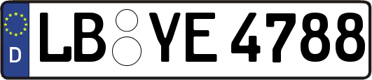 LB-YE4788