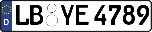 LB-YE4789