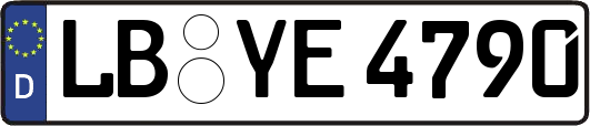 LB-YE4790