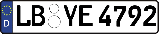 LB-YE4792