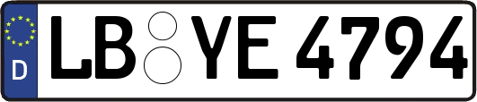 LB-YE4794