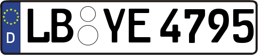 LB-YE4795