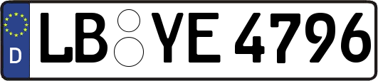 LB-YE4796