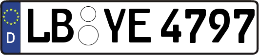 LB-YE4797