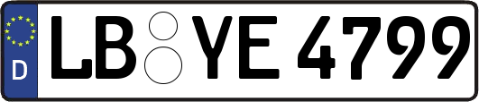 LB-YE4799