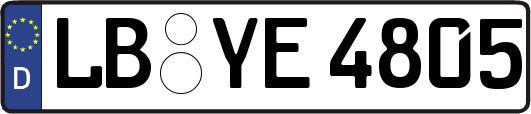 LB-YE4805