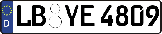 LB-YE4809