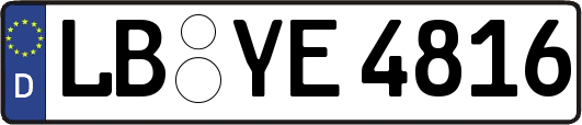 LB-YE4816