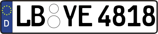LB-YE4818