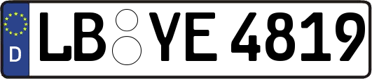 LB-YE4819