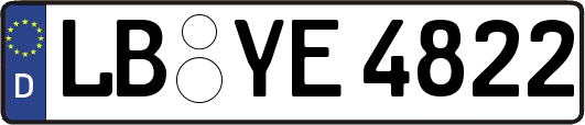 LB-YE4822