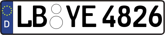 LB-YE4826