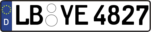 LB-YE4827
