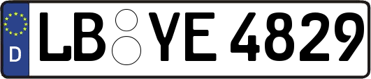 LB-YE4829