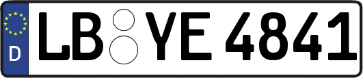 LB-YE4841