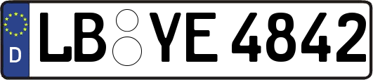 LB-YE4842