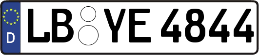 LB-YE4844