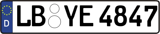 LB-YE4847