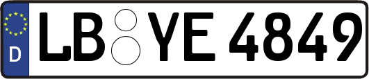 LB-YE4849
