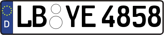 LB-YE4858