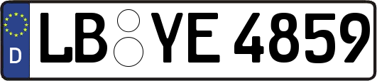 LB-YE4859
