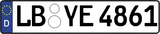 LB-YE4861